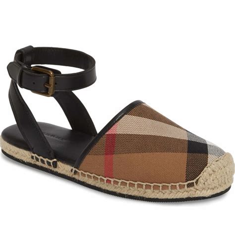 burberry perth ankle strap sandal|burberry sandals.